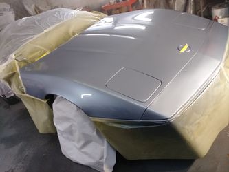 Se pintan partes y mas auto body