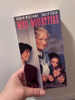 Mrs. Doubtfire VHS tape