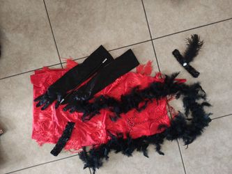 Flapper girl costume
