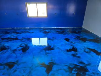 Epoxy floors