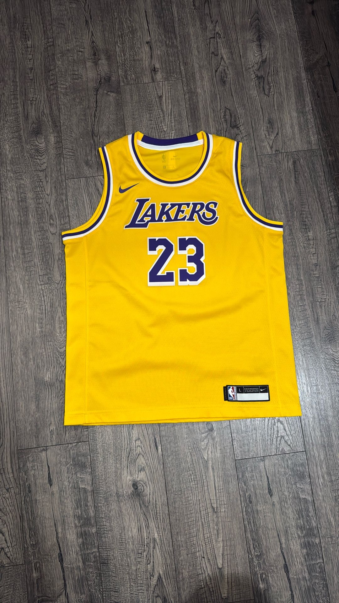 Lakers LeBron James Jersey 