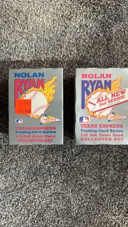 Pacific Nolan Ryan sets