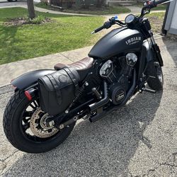 Indian scout bobber