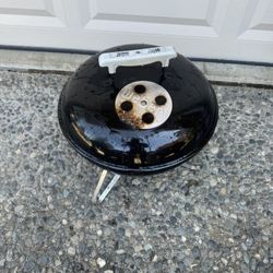 Weber Smokey Joe Charcoal Bbq Grill 