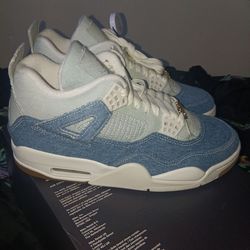 Jordan retro 4 denim