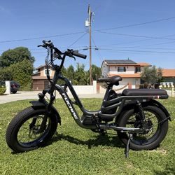 Electric bike 🚲