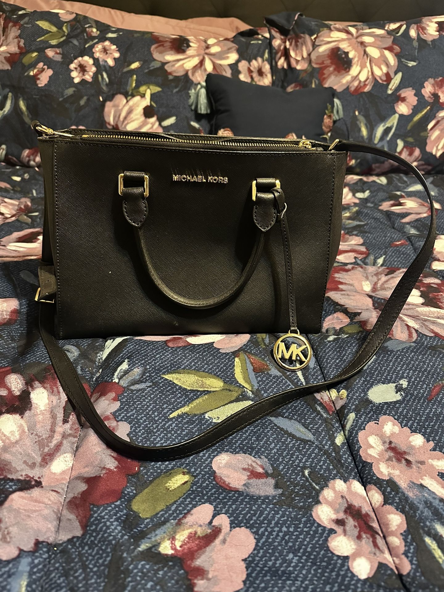 Black MK purse