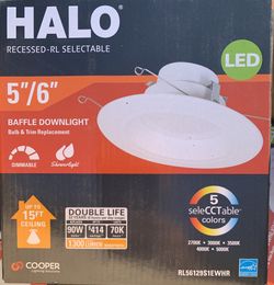 Halo. 5/6 In.  Daylight White 