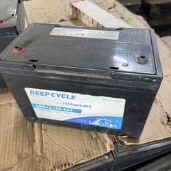 ☀️🔋 Batería AGM 12V Deep Cycle – Energía Solar