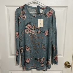 Brand New Lauren Conrad Bambi Disney Sweatshirt 