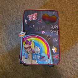Jojo Siwa suitcase