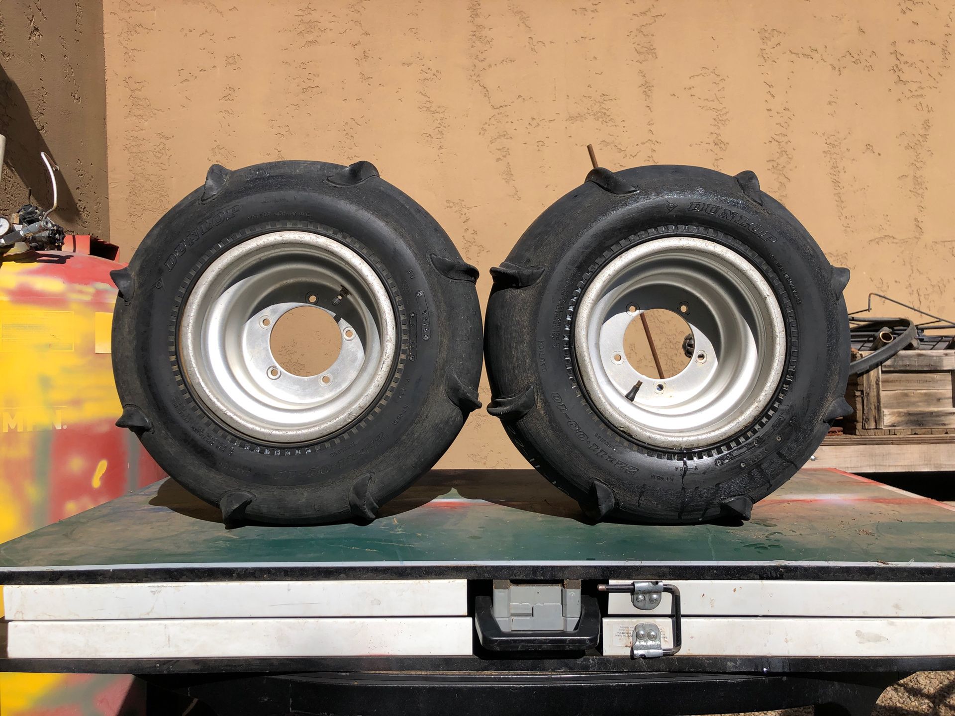 Skat Trak Hauler Paddle Tires and Wheels for Sale in Surprise, AZ OfferUp