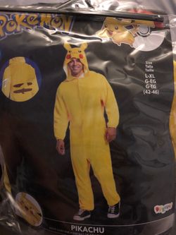 Pokémon pickachu costume Large-XL