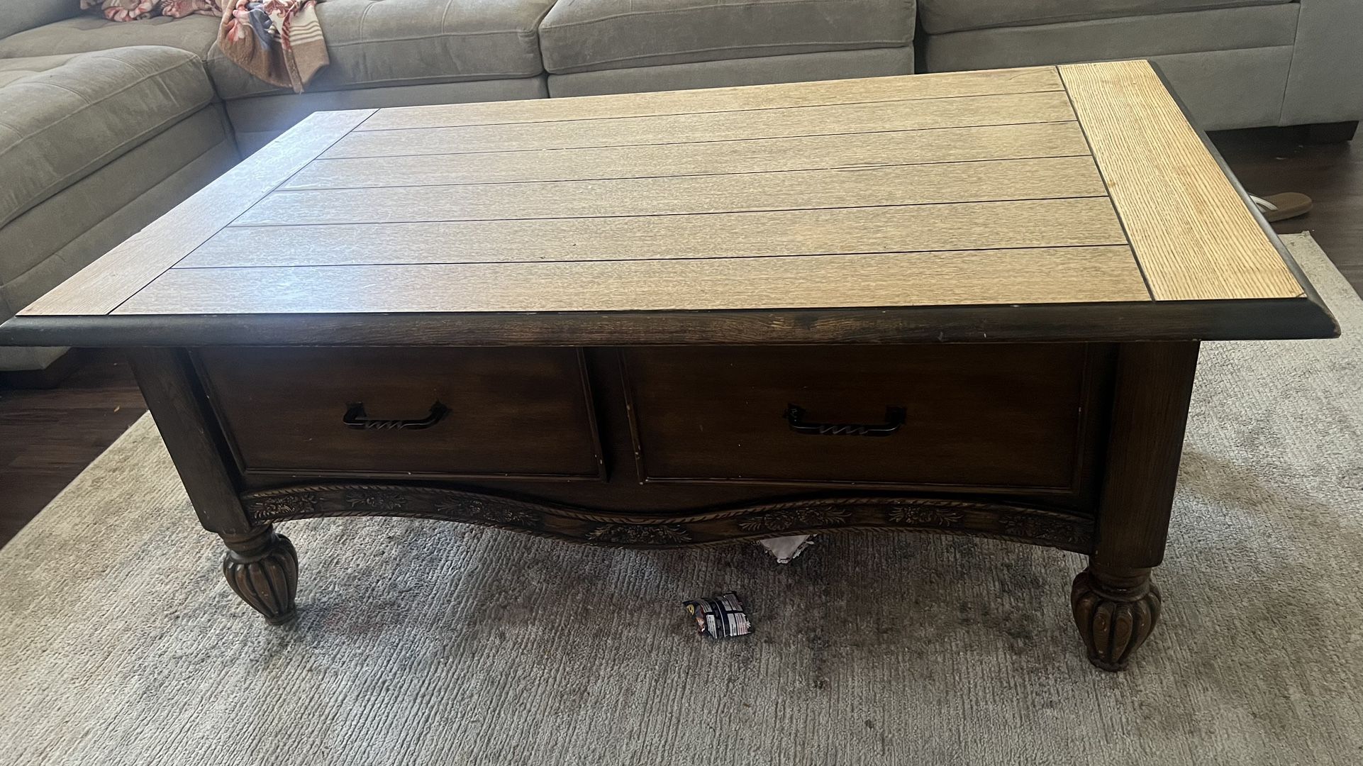 Wood Coffee Table