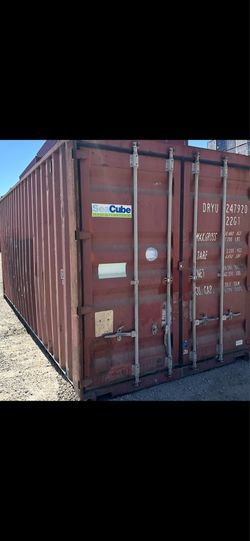20 foot shipping container