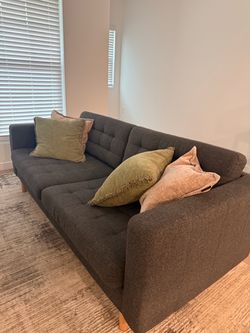 Grey couch