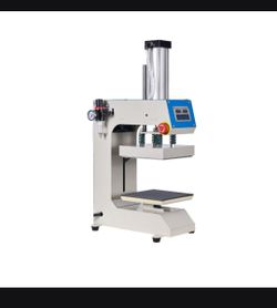 10*10 Label Pneumatic Heat Press Machine