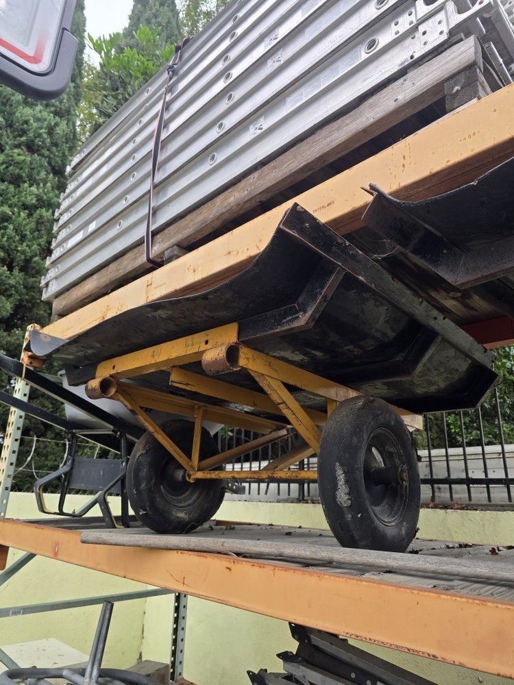 Demo Wheel Flat Cart