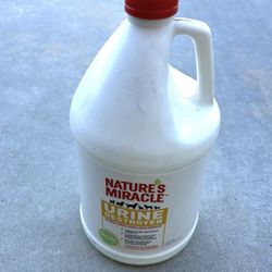 Nature's Miracle Urine Destroyer Dog Odor Stained Remover