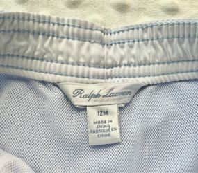 Ralph Lauren Baby / Toddler Swim Shorts / Trunks - 12 Months