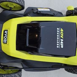 Lawn MOWER