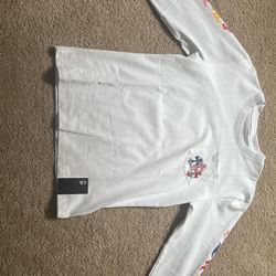 Chrome Hearts Cross Long Sleeve T-Shirt 