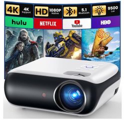 NIB Bluetooth Projector