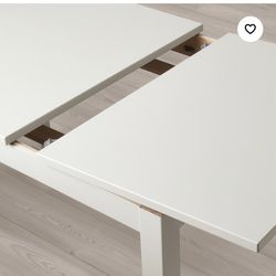Ikea extendable Dining Table