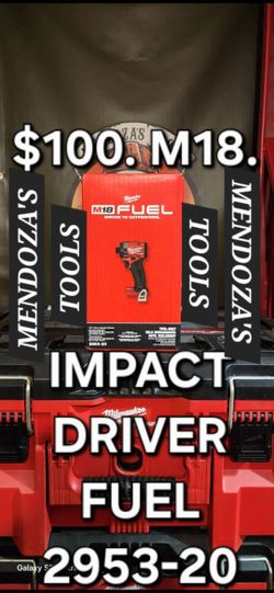 Milwaukee Impact Driver 4GEN Fuel M18 
