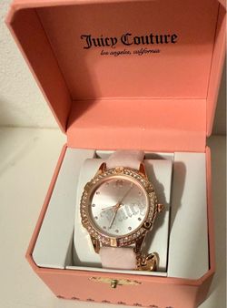Juicy Couture Rose Gold Crystal Watch