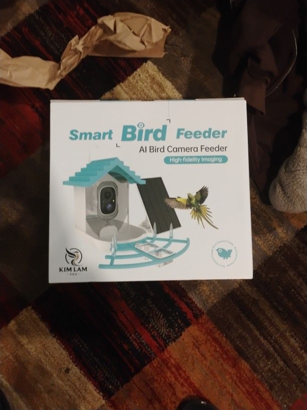 Smart Bird Feeder AI Bird Feeder