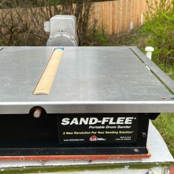 Portable Drum Sander