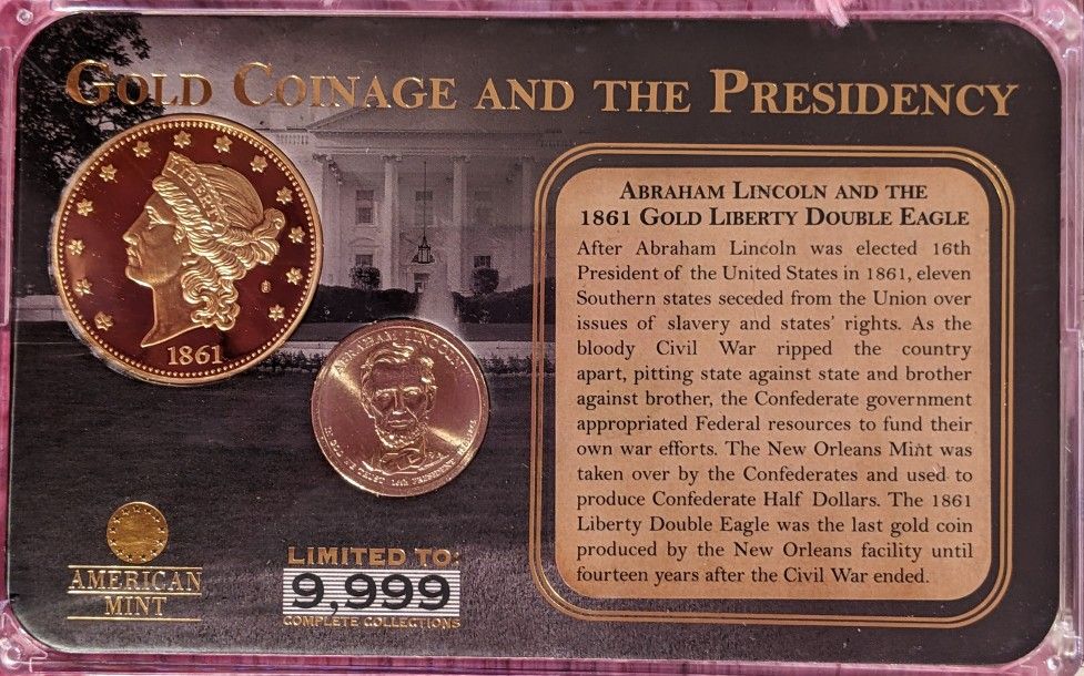 Coinage & The President