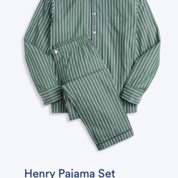 Sleepy Jones Henry Pajama Set - Size S (Men's)