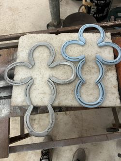 Hand Made Welded Crosses.