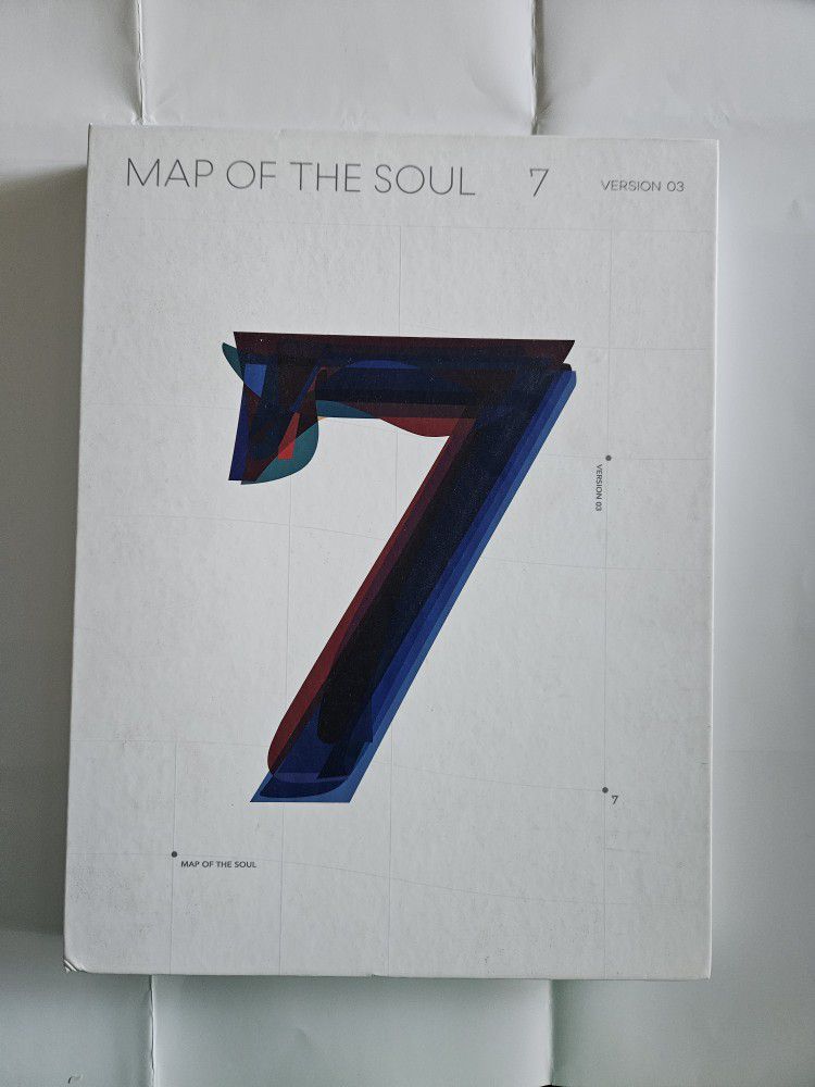 BTS Map Of The Soul 7: Version 3