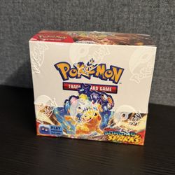 Surging Sparks Booster Box SV08 Pokemon Cards Brand New Sealed