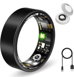 Smart Ring Health Tracker