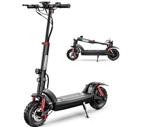 isinwheel GT2 Off-Road Electric Scooter for Adults, 1000W Motor, 28 MPH Max Speed, 37 Miles Long Ran