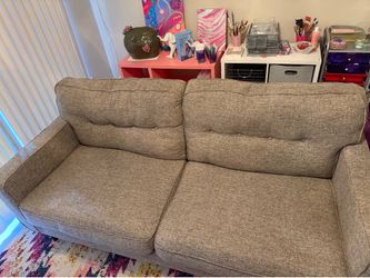 Brown/tan Couch