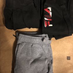 Boys Pants Bundle (3)   Athletic  Size 7