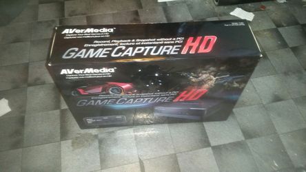 AverMedia C281 Game Capture Full HD 1080P Record Xbox 360,Wii/Wii U & PS3