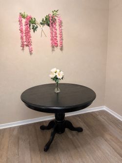 Round Dining Table – Table Only – $70 OBO