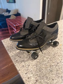 Brand New Custom Stacy Adams skates