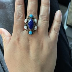Sterling Silver Ring , I’m Not Sure What size 10-11