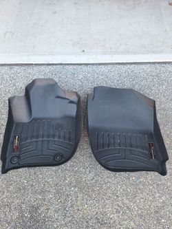 WeatherTech Front FloorLiners for Honda HR-V (1st Row - Driver & Passenger)