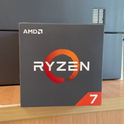 AMD Ryzen 7 2700X Processor CPU