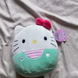 Hello Kitty Squishmallow Plushie