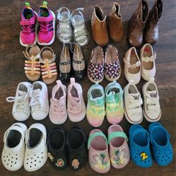 Toddler Girls Shoes Size 6