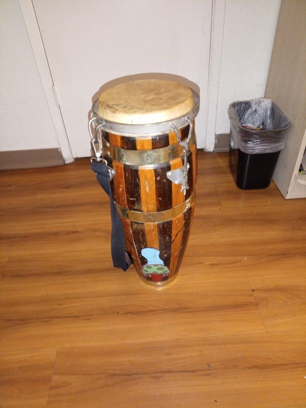 Ancient Conga Drum 